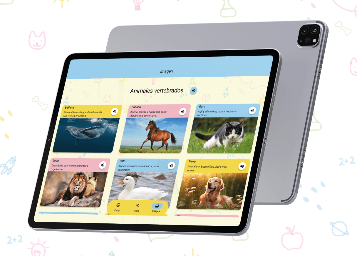 ¿Cómo funciona la galería de imágenes?